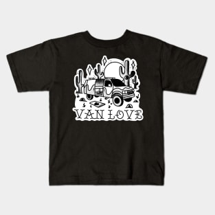 Van Love Kids T-Shirt